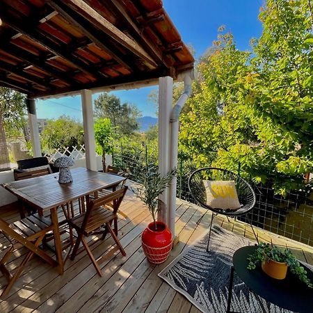Joli Studio Maisonnette A 100M De La Plage ポルティシオ エクステリア 写真