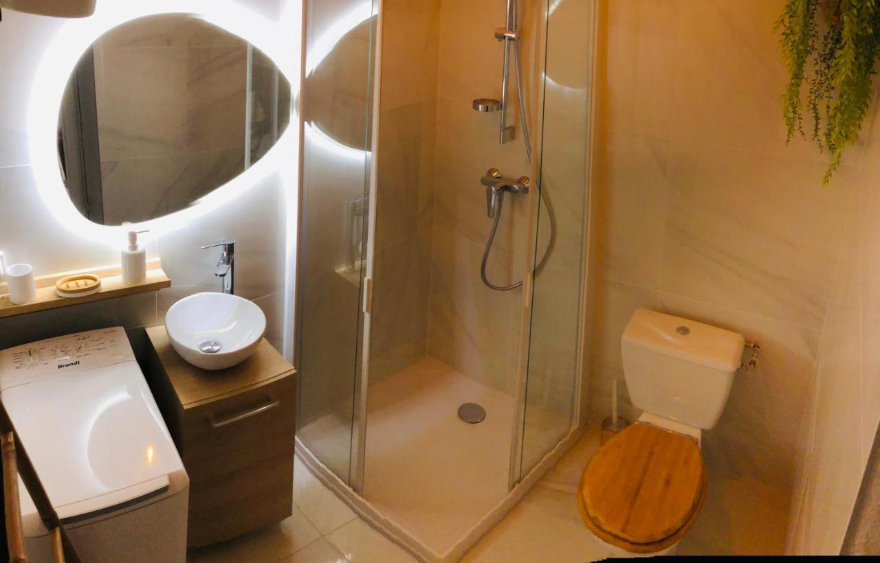 Joli Studio Maisonnette A 100M De La Plage ポルティシオ エクステリア 写真