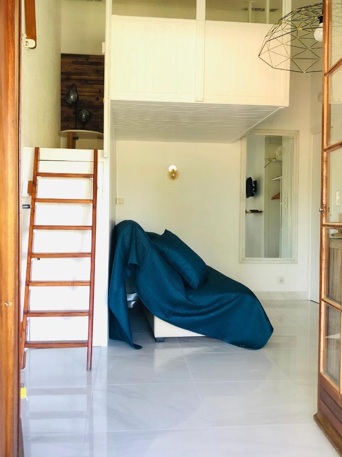 Joli Studio Maisonnette A 100M De La Plage ポルティシオ エクステリア 写真