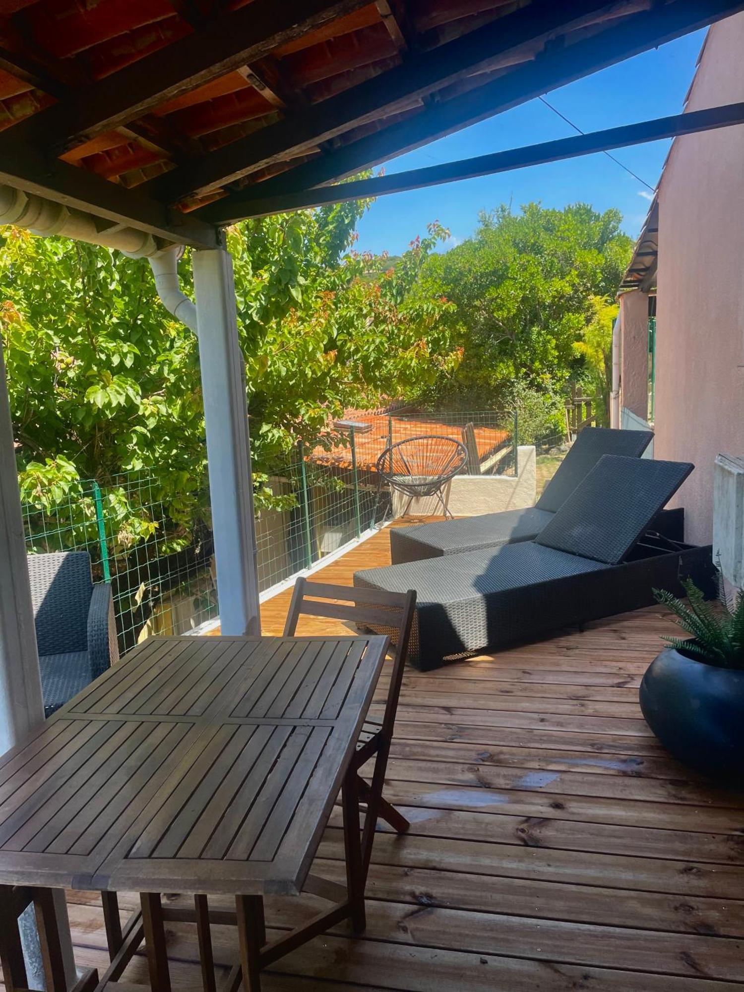 Joli Studio Maisonnette A 100M De La Plage ポルティシオ エクステリア 写真