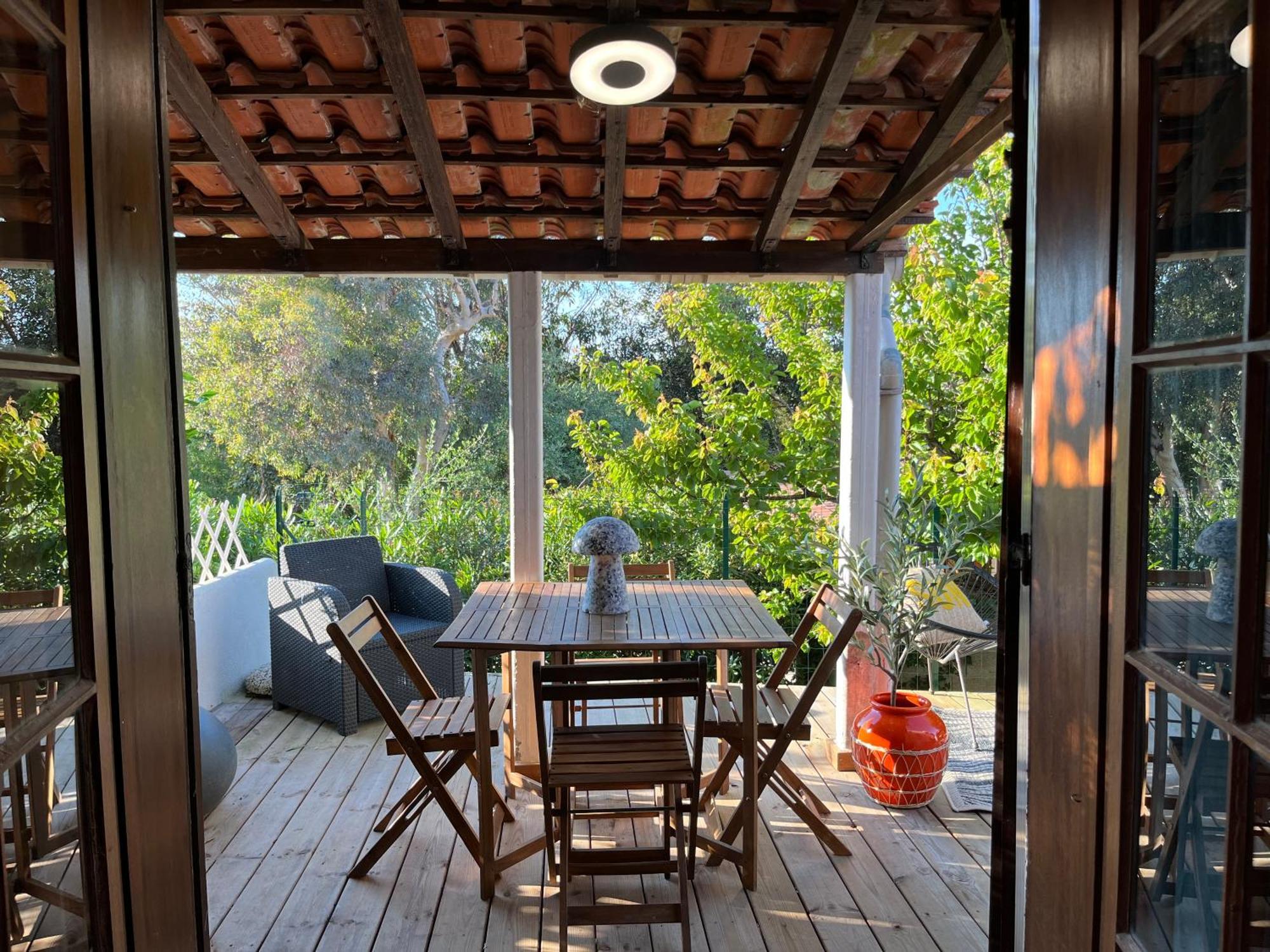Joli Studio Maisonnette A 100M De La Plage ポルティシオ エクステリア 写真